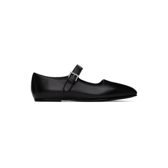 The Row Black Ava Ballerina Flats size 35 - Picture 2 of 5